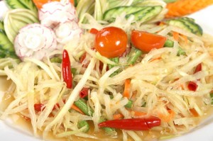 ส้มตำไทย KONICA MINOLTA DIGITAL CAMERA