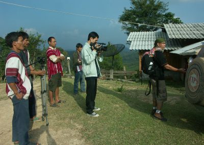 สภาพแสงแบบ Outdoor