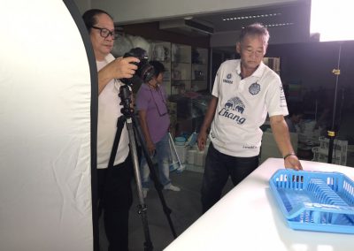 เบื้องหลังงานภา่ยภาพสินค้า