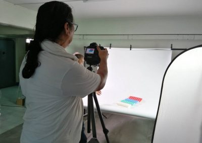 เบื้องหลังงานภา่ยภาพสินค้า